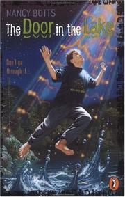 Front cover of The door in the lake by Nancy Butts
