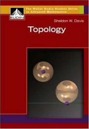 Cover of Topology by Sheldon W Davis