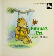 Cover of Emma's Pet by David McPhail