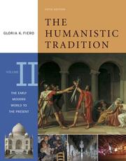 Cover of The Humanistic Tradition, Volume 2 by Gloria K. Fiero