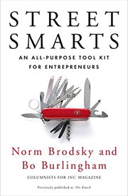 Cover of Street Smarts by Norm Brodsky