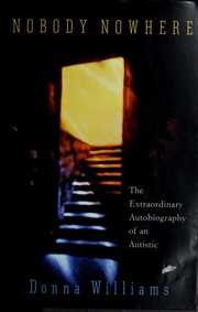 Cover of Nobody Nowhere by Donna Williams
