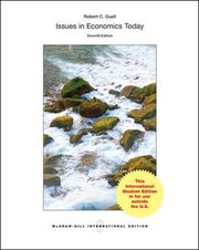 Front cover of Issues in Economics Today by Guell