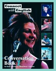 Cover of Connect With English Conversation Book 1 by Pam Tiberia