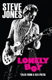 Cover of Lonely Boy by Steve Jones