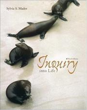 Cover of Inquiry into Life by Sylvia S. Mader