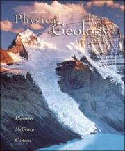 Front cover of Physical Geology w/bind in OLC card by Charles (Carlos) C Plummer