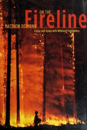 Cover of On the Fireline by Matthew Desmond