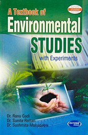 Front cover of A Textbook of Environmental Studies by Ranu Gadi, Sunita Rattan, Sushmita Mohapatra