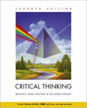 Front cover of Critical Thinking with Free Student CD and PowerWeb by Brooke Noel Moore