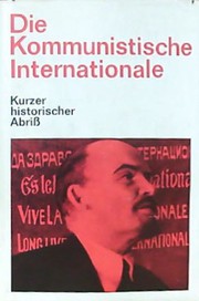 Front cover of Kommunisticheskiĭ Internat︠s︡ional by Aleksandr Ivanovich Sobolev