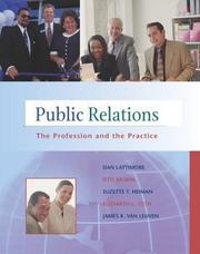 Cover of Public Relations by Dan L Lattimore