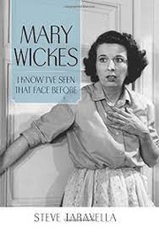 Cover of Mary Wickes by Steve Taravella