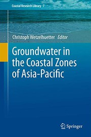 Front cover of Groundwater in the Coastal Zones of Asia-Pacific by Christoph Wetzelhuetter