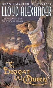 Cover of The Beggar Queen by Lloyd Alexander