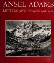 Front cover of Ansel Adams by Mary Street Alinder