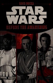 Front cover of Star Wars - Before the Awakening by Greg Rucka