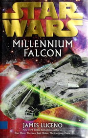 Front cover of Star Wars - Milennium Falcon by James Luceno