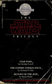 Front cover of Star Wars Trilogy by George Lucas
