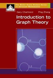 Cover of Introduction to graph theory by Gary Chartrand