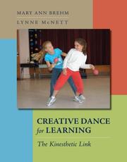 Cover of Creative dance for learning by Mary Ann Brehm
