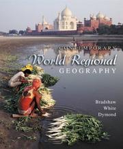 Front cover of Contemporary World Regional Geography w/World Issues CD-ROM, Bind in OLC card & Map by Michael Bradshaw