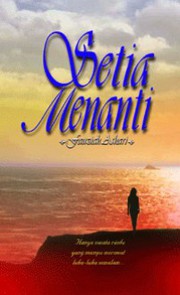 Cover of Setia menanti by Fauziah Ashari