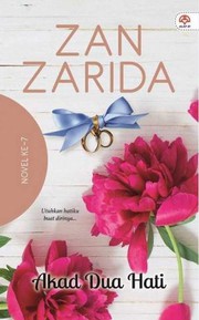 Cover of Akad Dua Hati by Zan Zarida