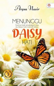 Front cover of Menunggu Daisy Hati by Arysa Nasir