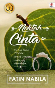 Front cover of Noktah Cinta by Fatin Nabila