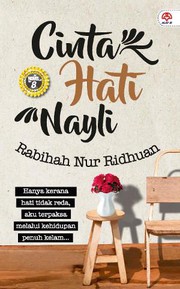 Cover of Cinta Hati Nyli by Rabihah Nur Ridhuan