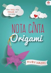 Cover of Nota Cinta Origami by Ruby Hazry