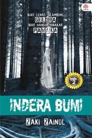 Cover of Indera Bumi by Zaki Zainol
