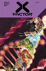 Front cover of X-Factor by Leah Williams Vol. 1 by Leah Williams