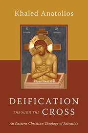 Cover of Deification through the Cross by Khaled Anatolios