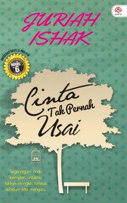 Front cover of Cinta Tak Pernah Usai by Juriah Ishak
