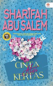Cover of Cinta Atas Kertas by Sharifah Abu Salem