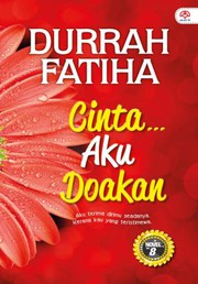 Cover of Cinta… Aku Doakan by Durrah Fatiha