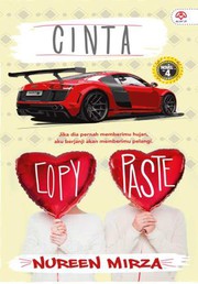 Cover of Cinta Copy Paste by Nureen Mirza