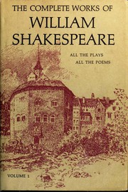 Front cover of The Complete Works of William Shakespeare (As You Like It / Comedy of Errors / King Henry IV. Part 1 / King Henry IV. Part 2 / King Henry V / King Henry VI. Part 1 / King Henry VI. Part 2 / King Henry VI. Part 3 / King John / King Richard III / King Richard Kk / Love's Labour's Lost / Merchant of Venice / Merry Wives of Windsor / Midsummer Nights Dream / Much Ado About Nothing / Romeo and Juliet / Taming of the Shrew / Titus Andronicus / Twelfth Night / Two Gentlemen of Verona) by William Shakespeare