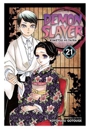 Front cover of Demon Slayer Vol. 21 by Koyoharu Gotōge