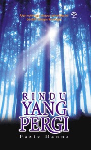 Front cover of Rindu yang pergi by Fazie Hanna