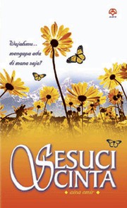 Cover of Sesuci Cinta by Aina Emir.