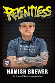 Cover of Relentless by Hamish Brewer