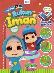 Front cover of Buku Aktiviti Rukun Iman Bersama Omar & Hana by Unknown