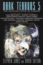 Front cover of Dark Terrors 5 : The Gollancz Book of Horror by Stephen Jones