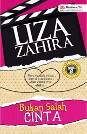 Front cover of Bukan Salah Cinta by Liza Zahira