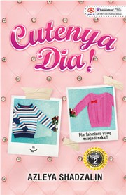 Cover of Cutenya Dia! by Azleya Shadzalin