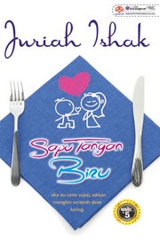 Front cover of Sapu Tangan Biru by Juriah Ishak