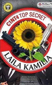 Front cover of Cinta Top Secret by Laila Kamilia